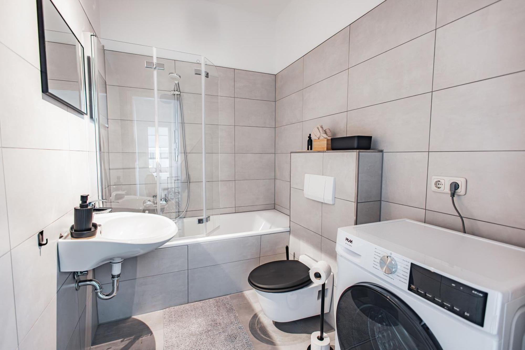 Prime - 2 Zimmer Wohnung Direkt Am Fluss Leipzig Exterior foto